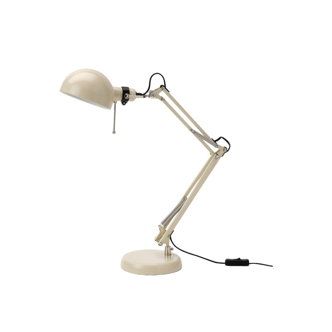 Beige Work Lamp