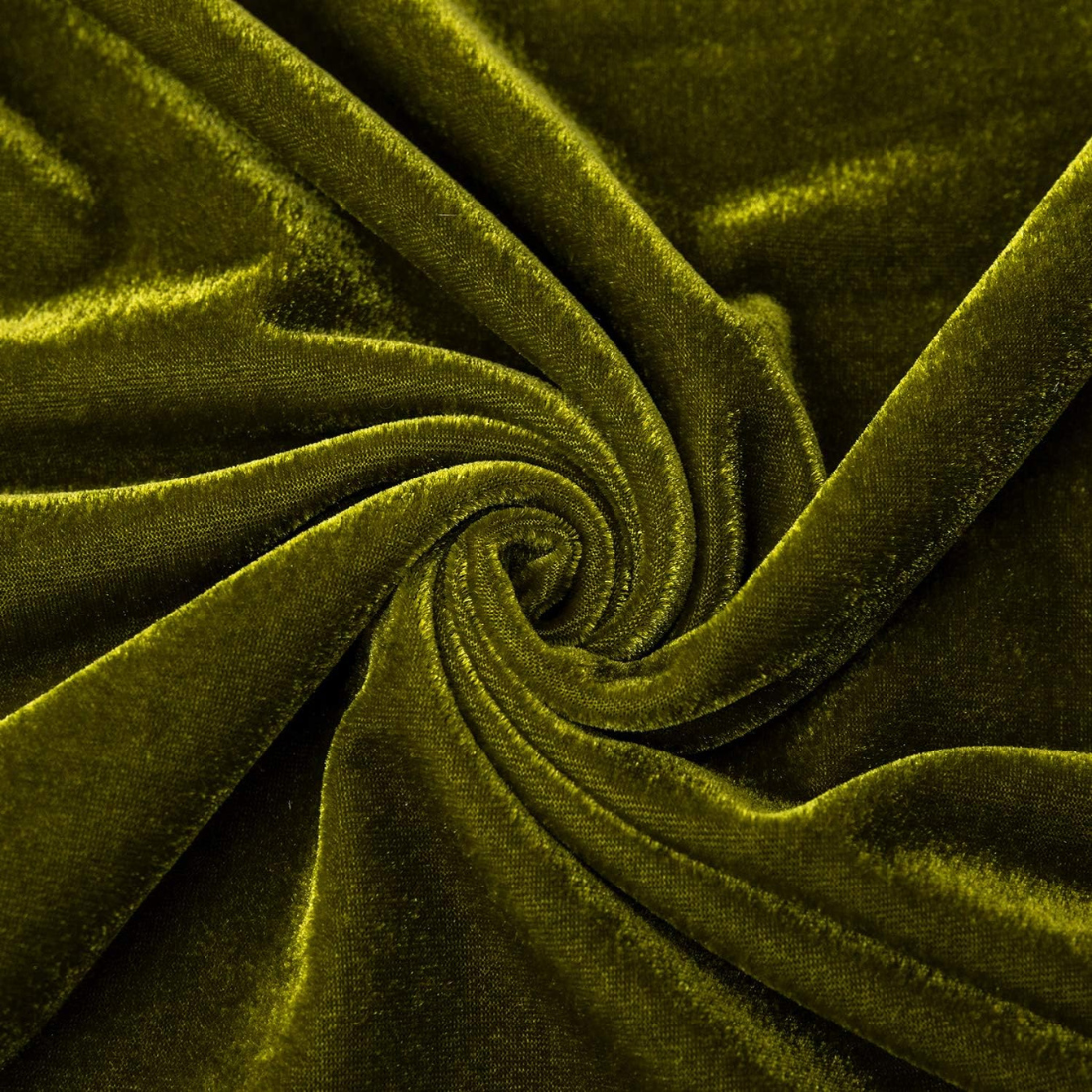 Velvet Cushion Cover with Ruffles