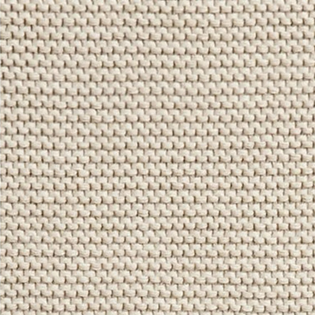 Beige Scallop Knit Throw Blanket