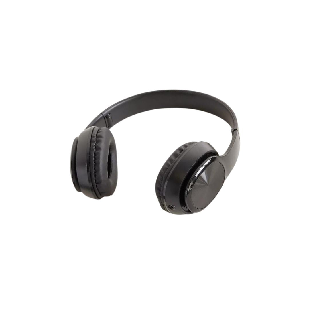 Black Minimalistic Headphones