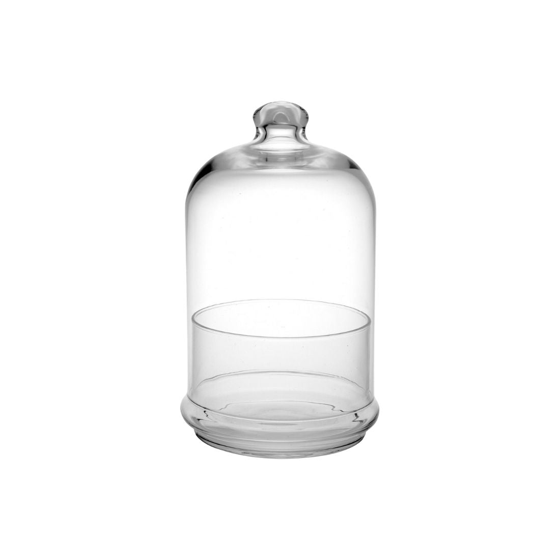 Glass Dome Jar