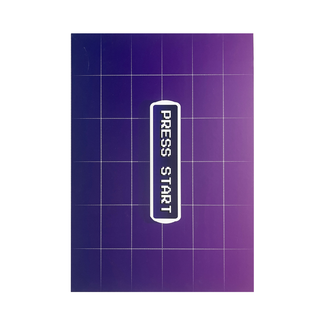 "Press Start" Poster