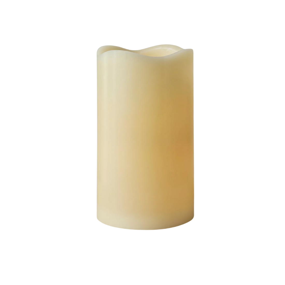 Large Flameless Pillar LED Candles