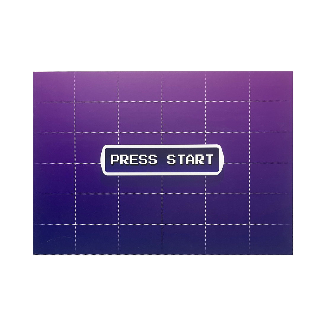 "Press Start" Poster
