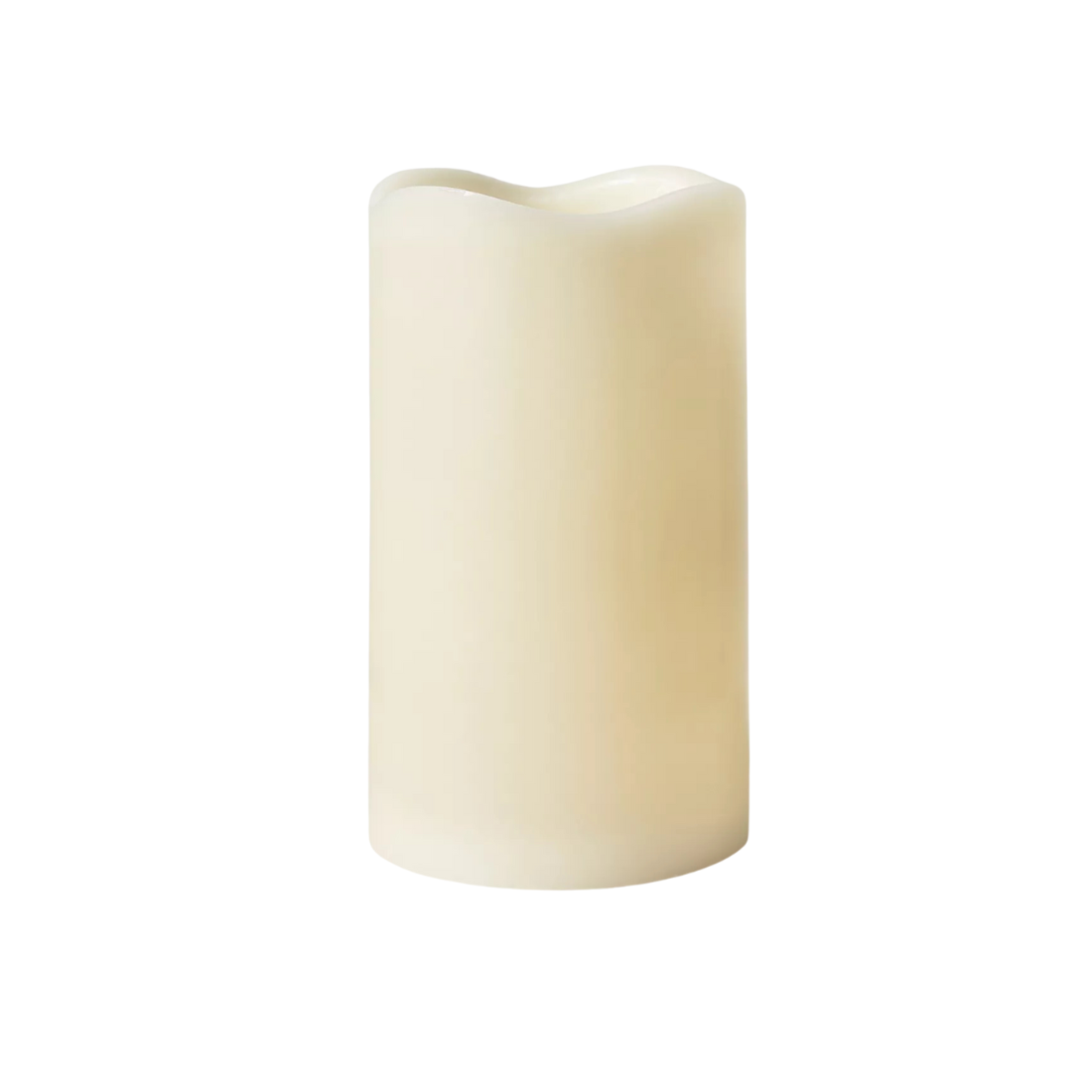 Large Flameless Pillar LED Candles