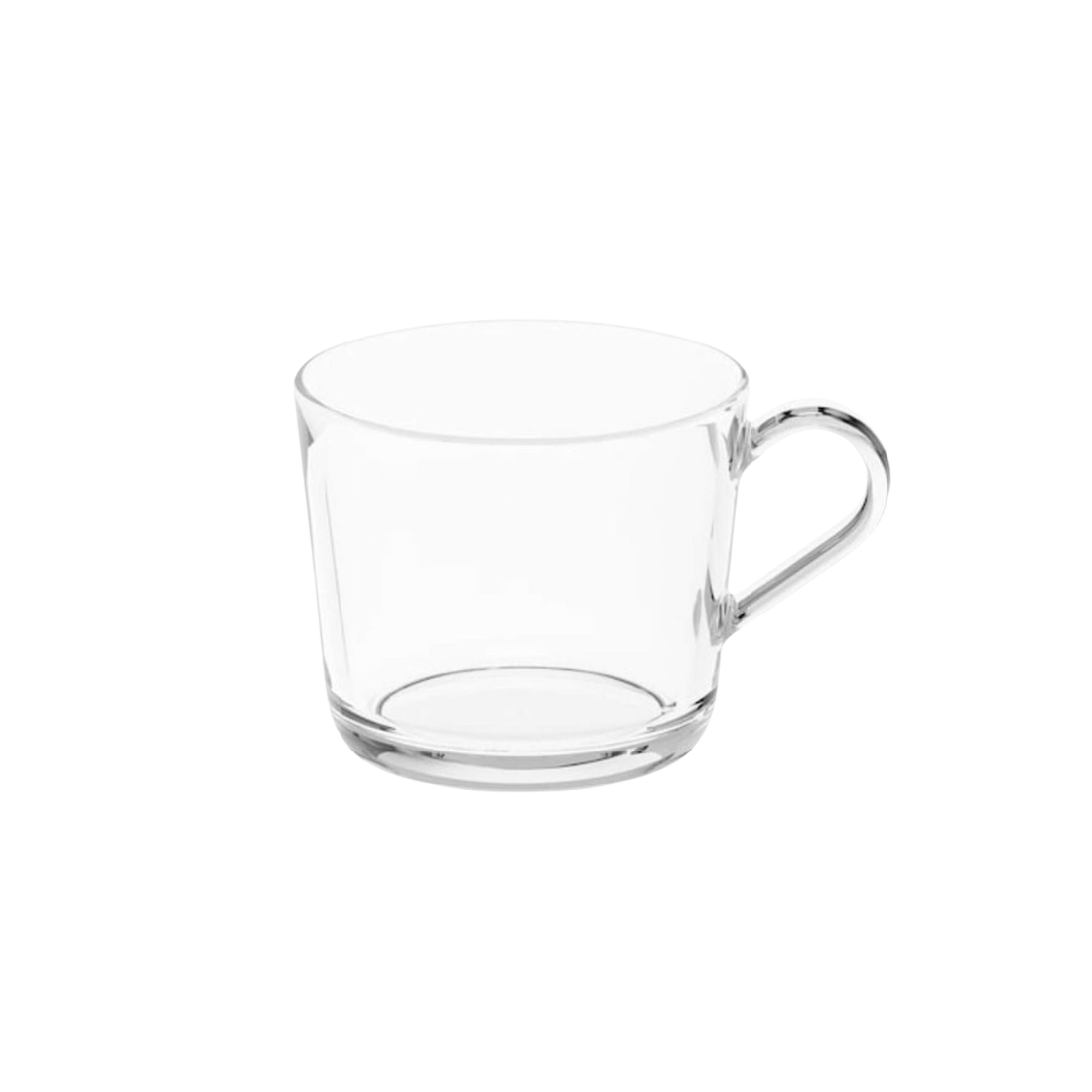 Clear Mugs