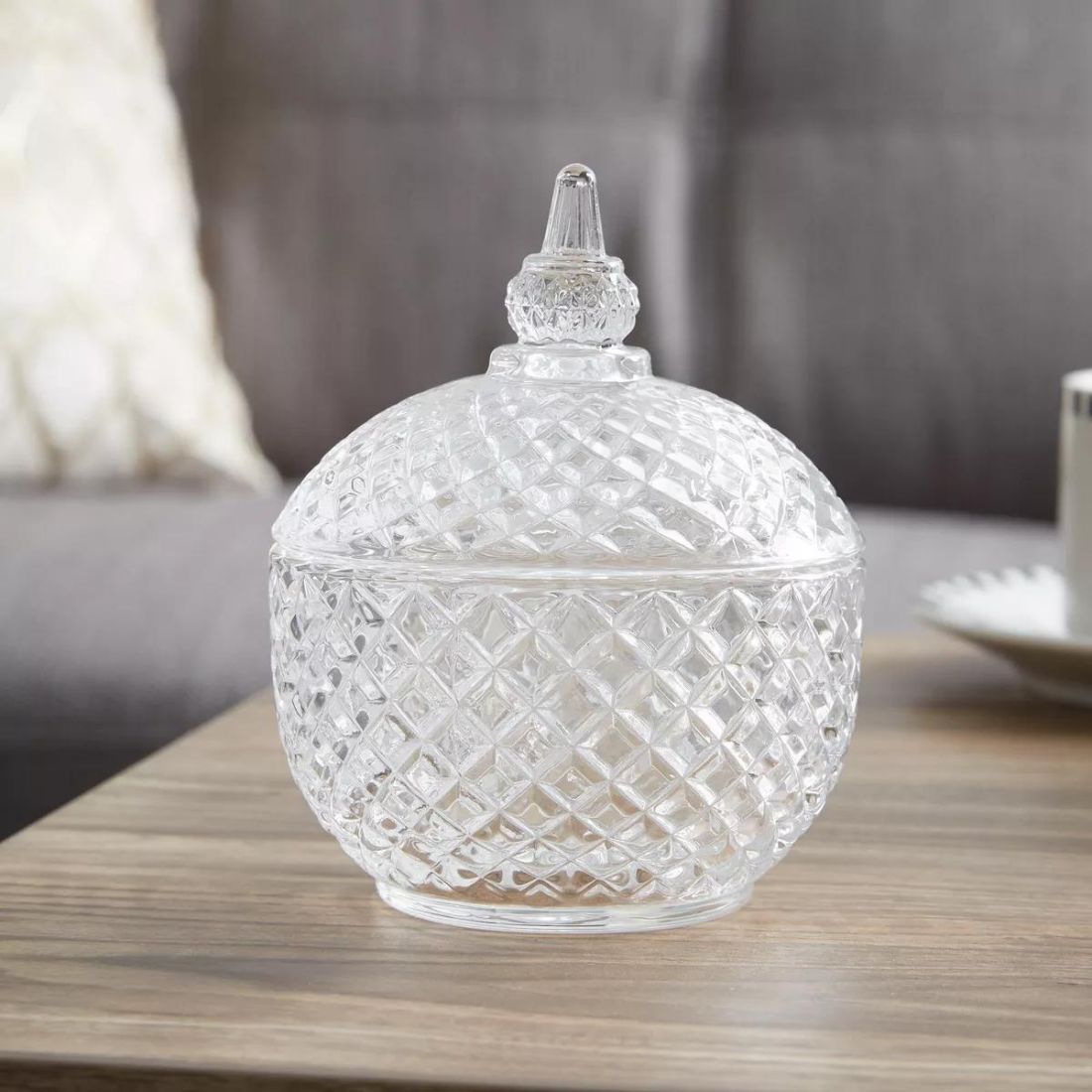 Crystal Candy Dish