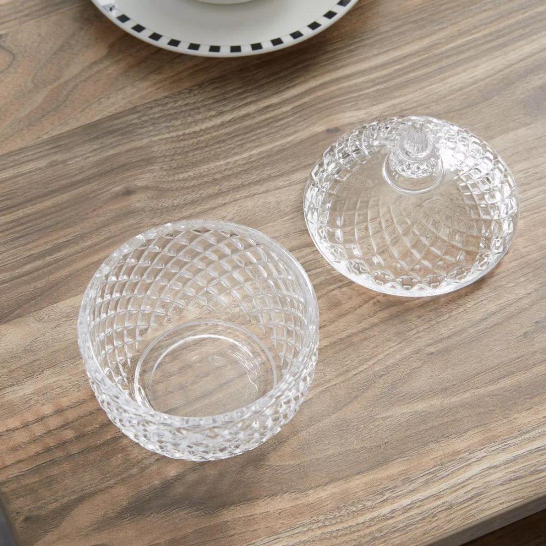 Crystal Candy Dish