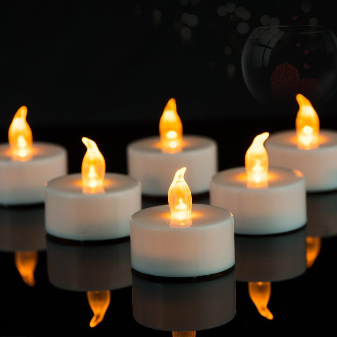 Tea Light Flameless LED Candles
