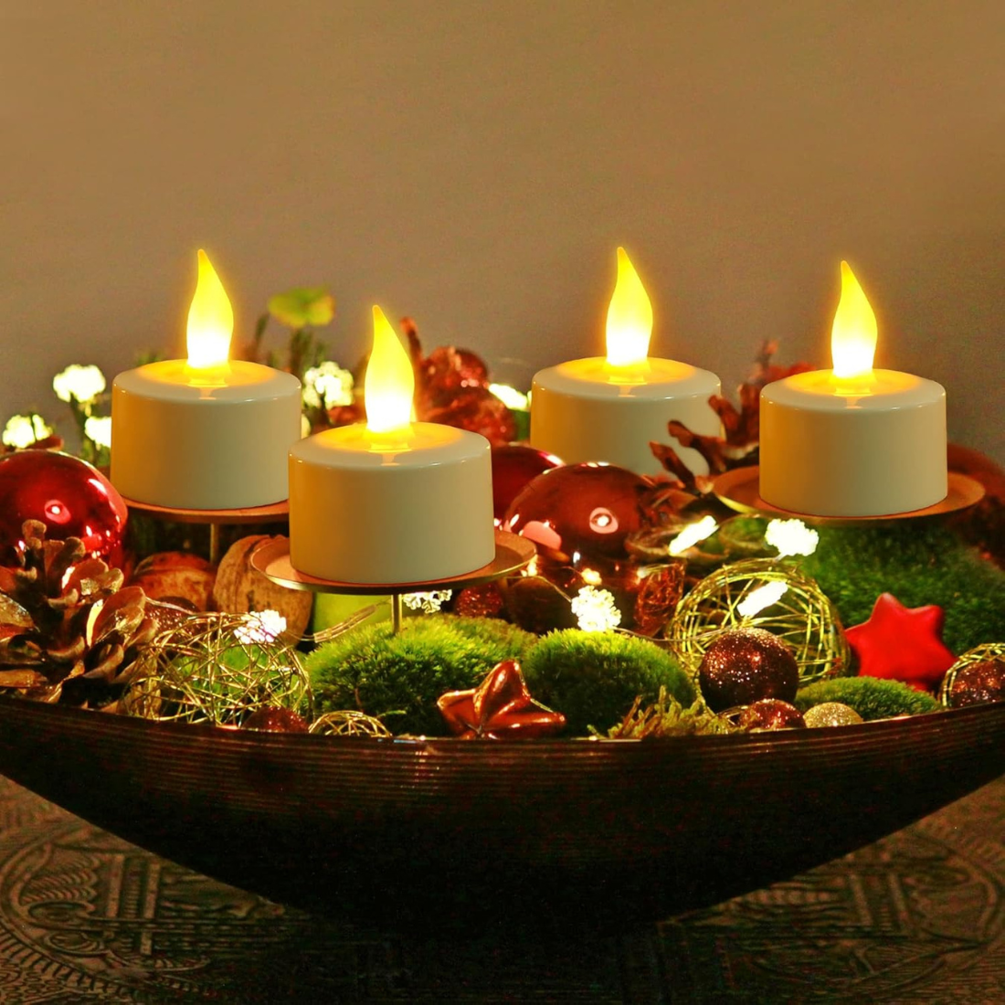 Tea Light Flameless LED Candles