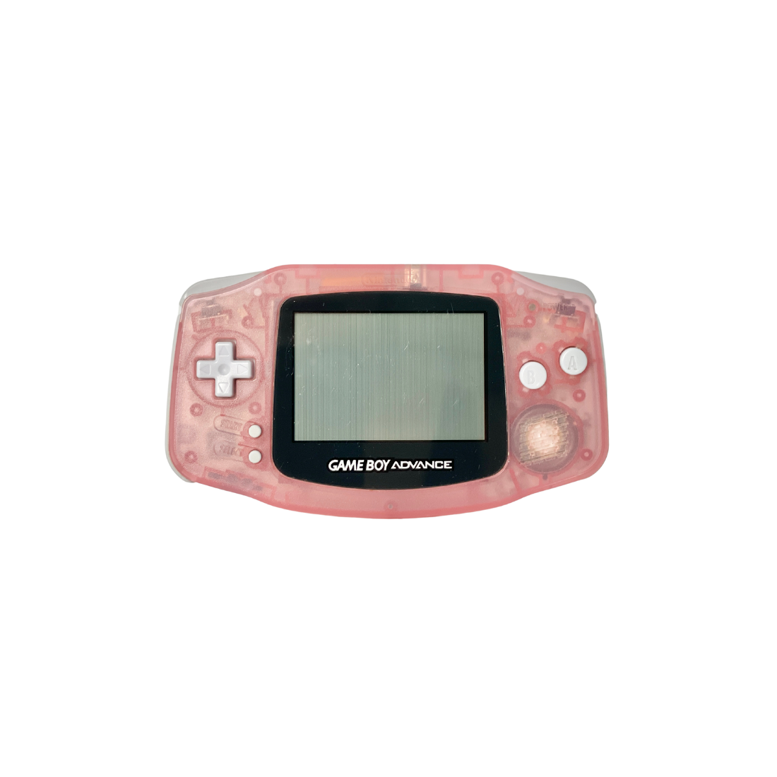Pink Nintendo Gameboy Advance