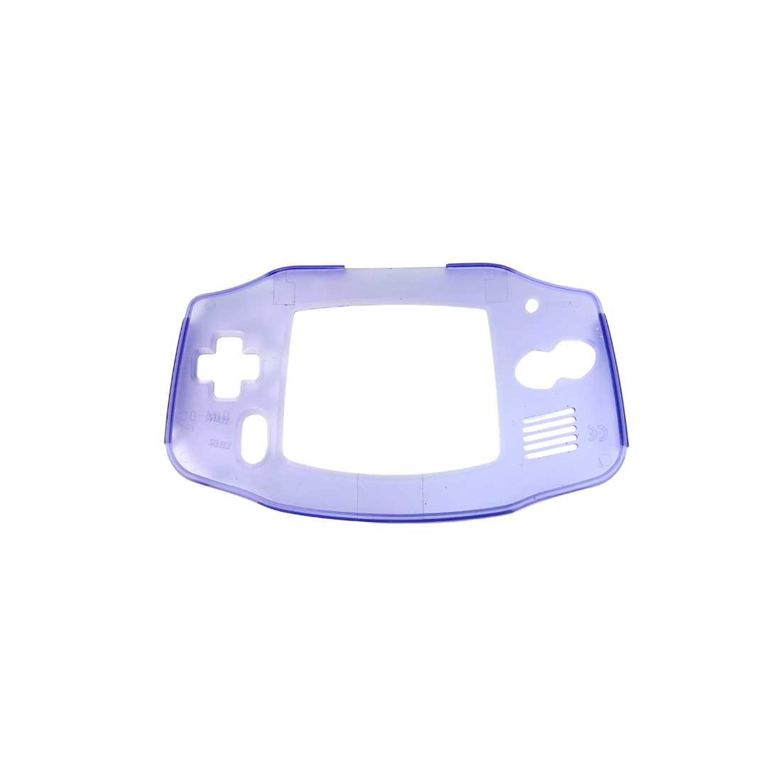 Purple Nintendo Gameboy Advance Cover