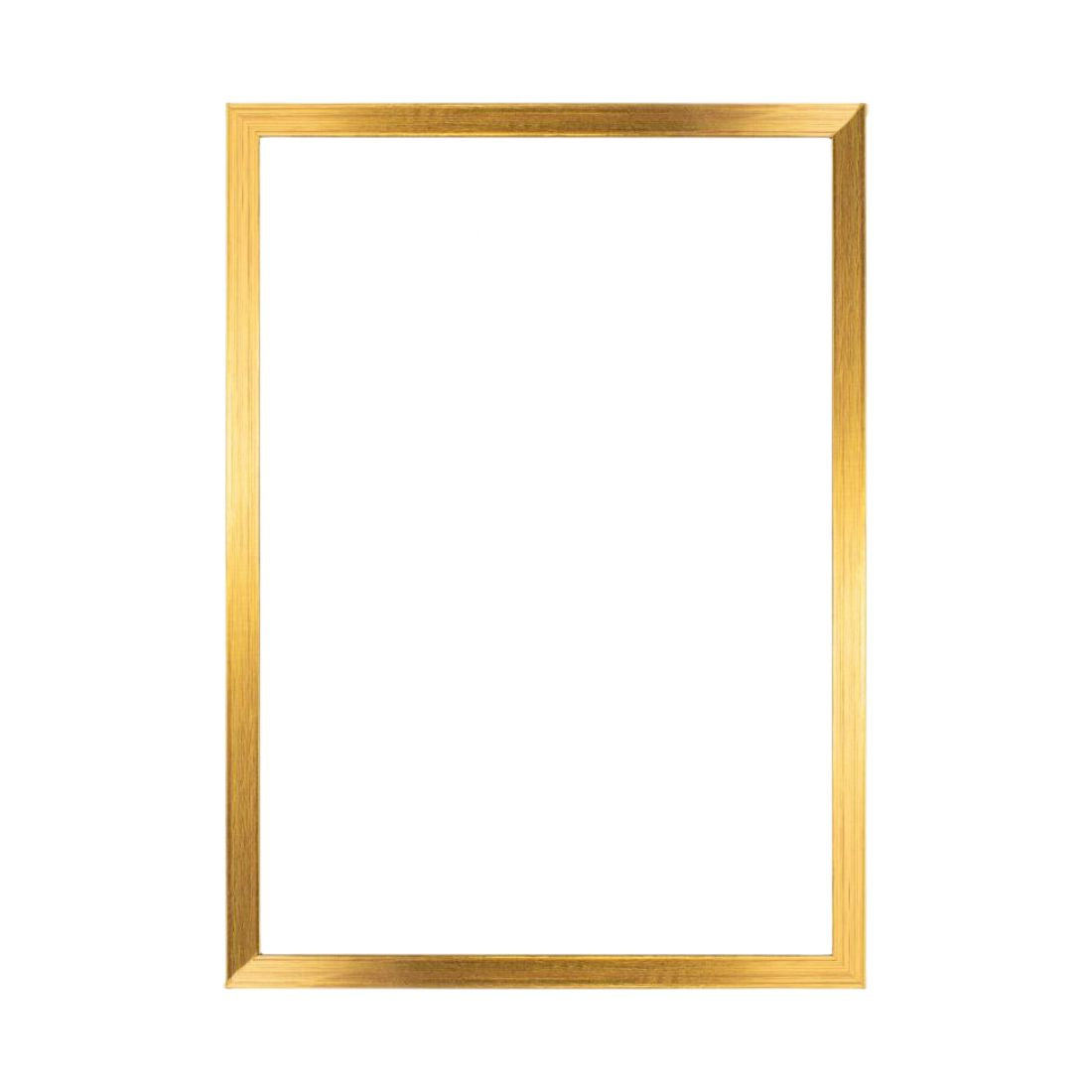 Brushed Gold Frame with Stand