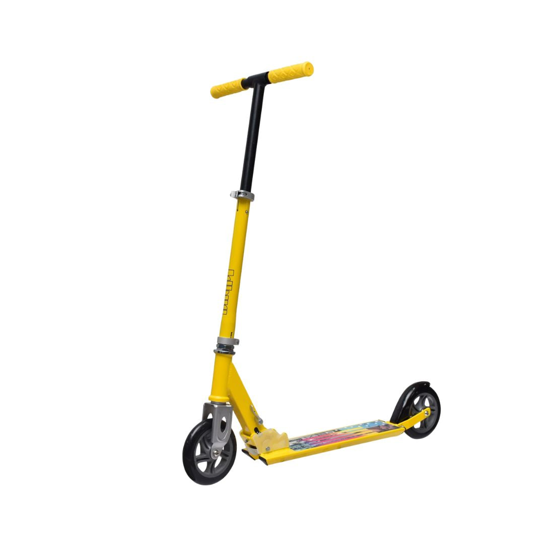 Yellow Scooter