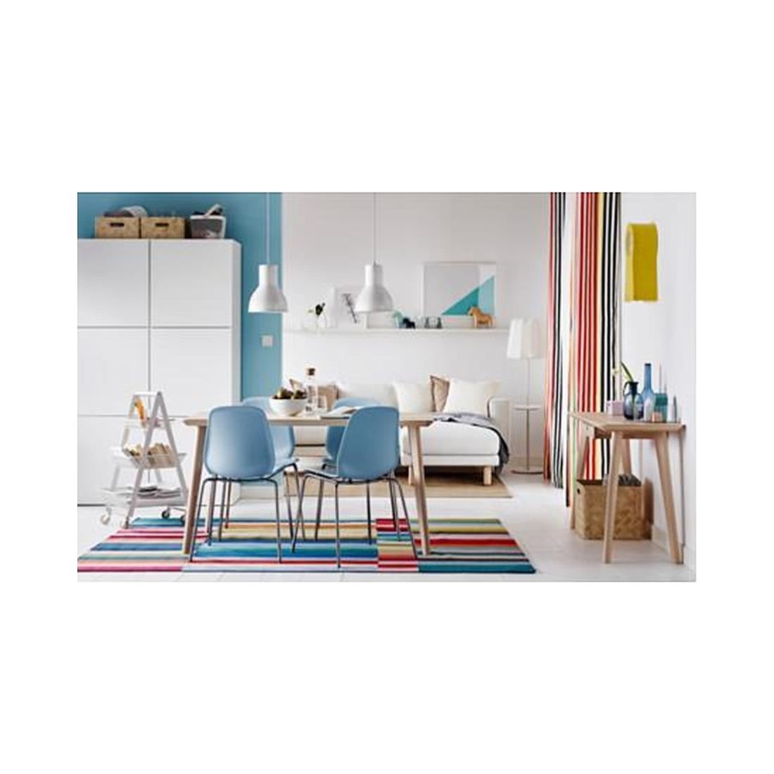 Multicolored Woven Rug