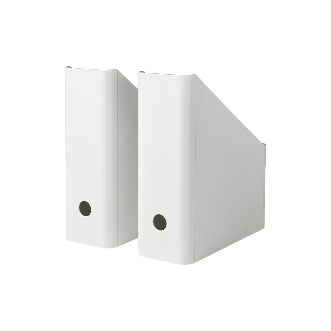 White Magazine File