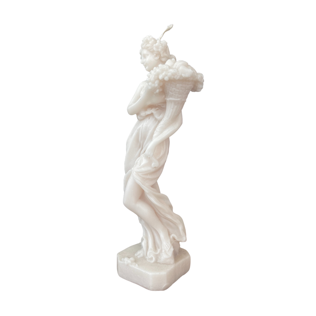 18th Century Statue Candle