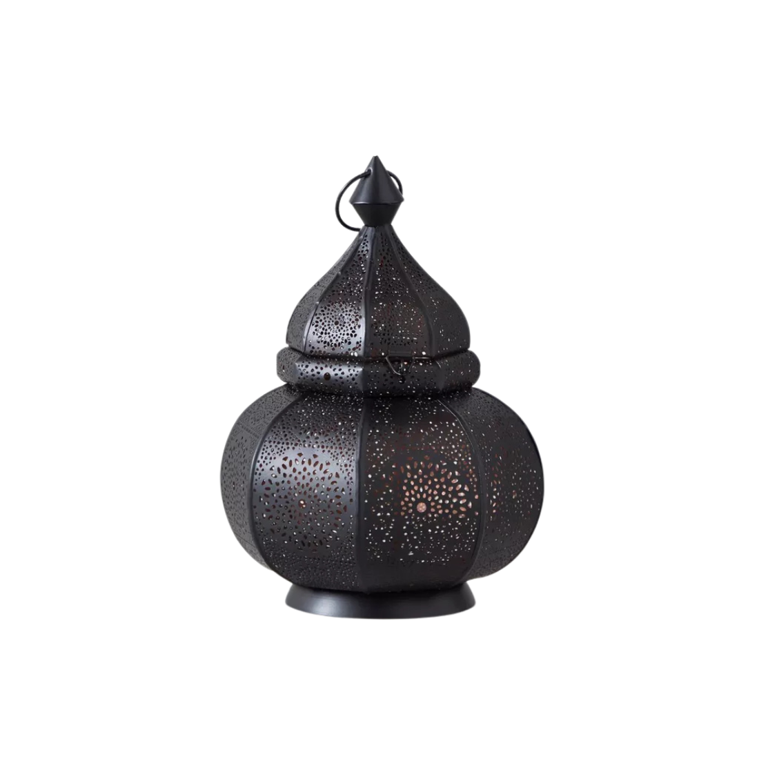 Black Round Lanterns