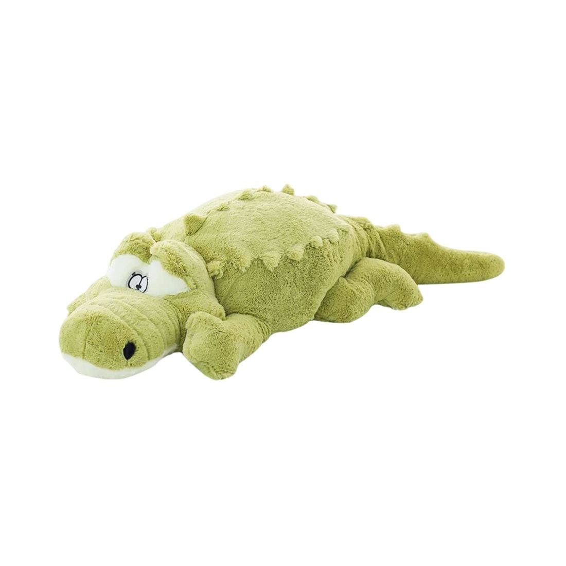 Plush Green Crocodile