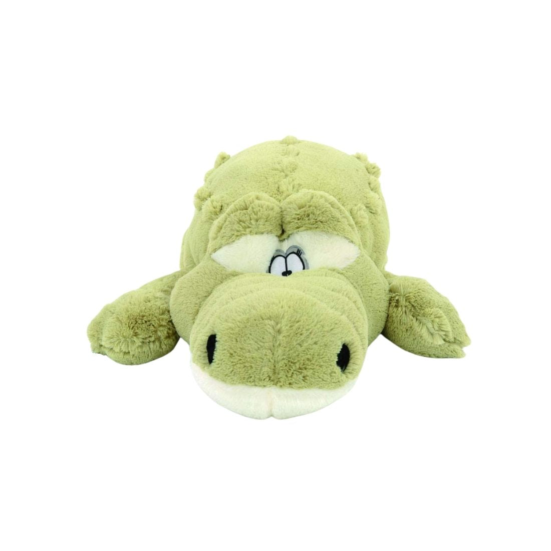 Plush Green Crocodile