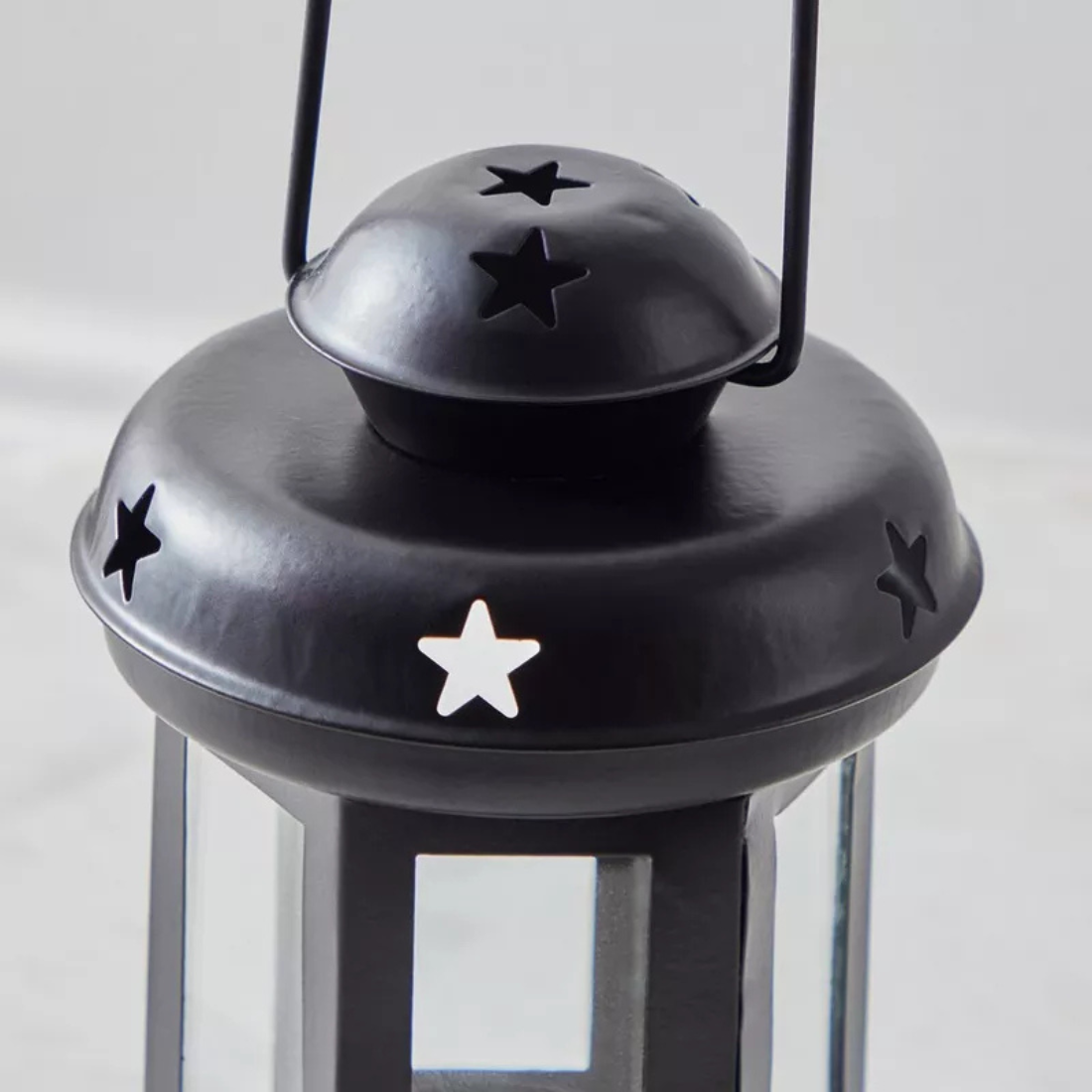 Black Mini Lanterns