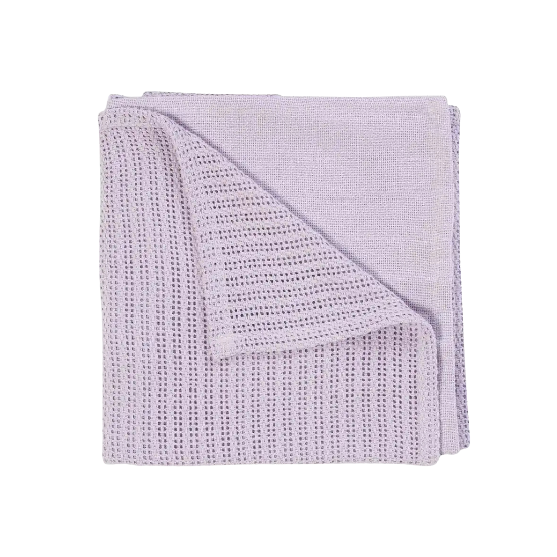 Lavender Mesh Baby Blanket