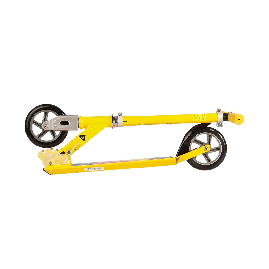 Yellow Scooter
