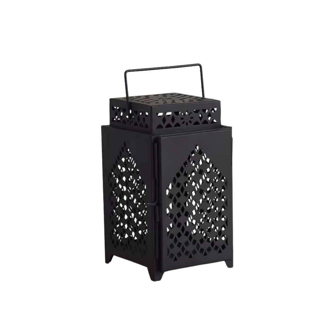 Black Cubic Lanterns