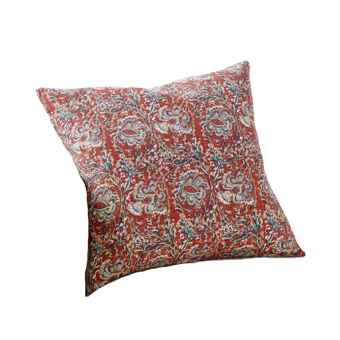 Faded Persian Inspired Print Cushion