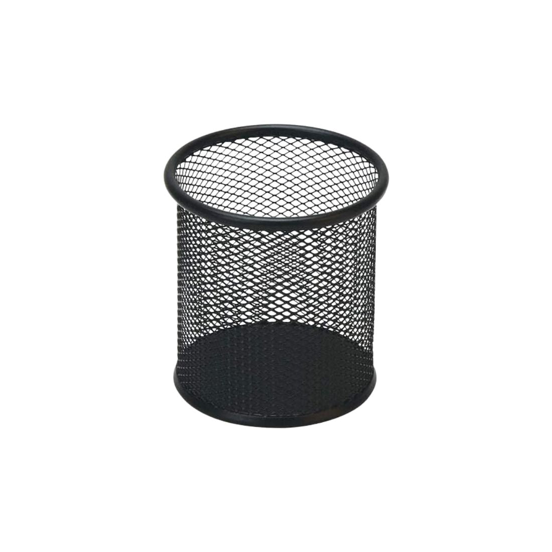 Black Mesh Pen Holder
