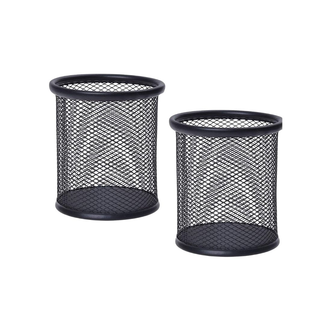 Black Mesh Pen Holder