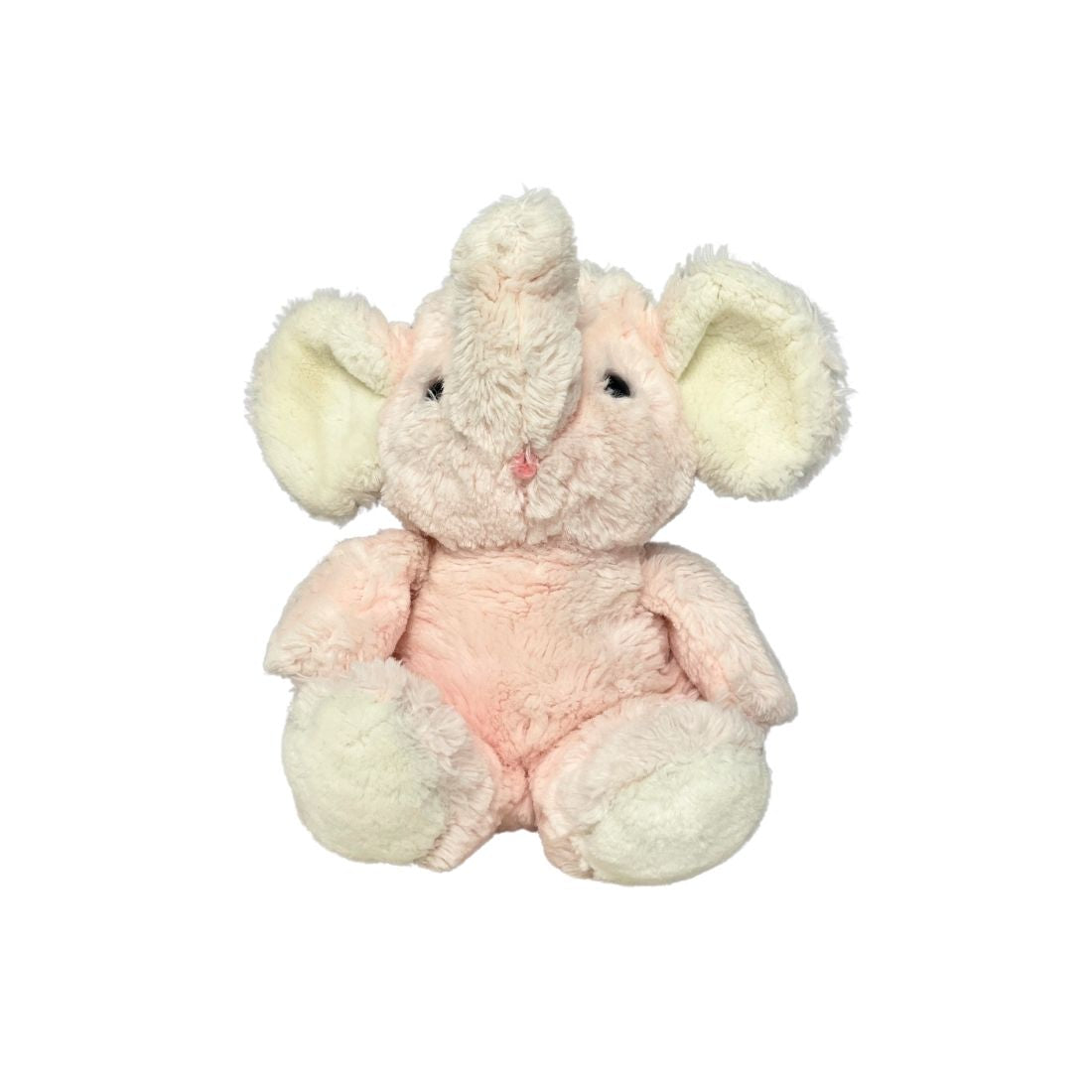 Pink Plush Elephant