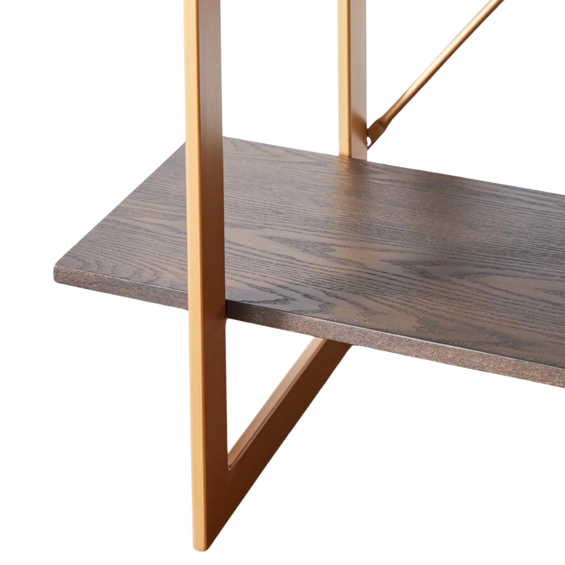 5 Tier Wooden Bookcase