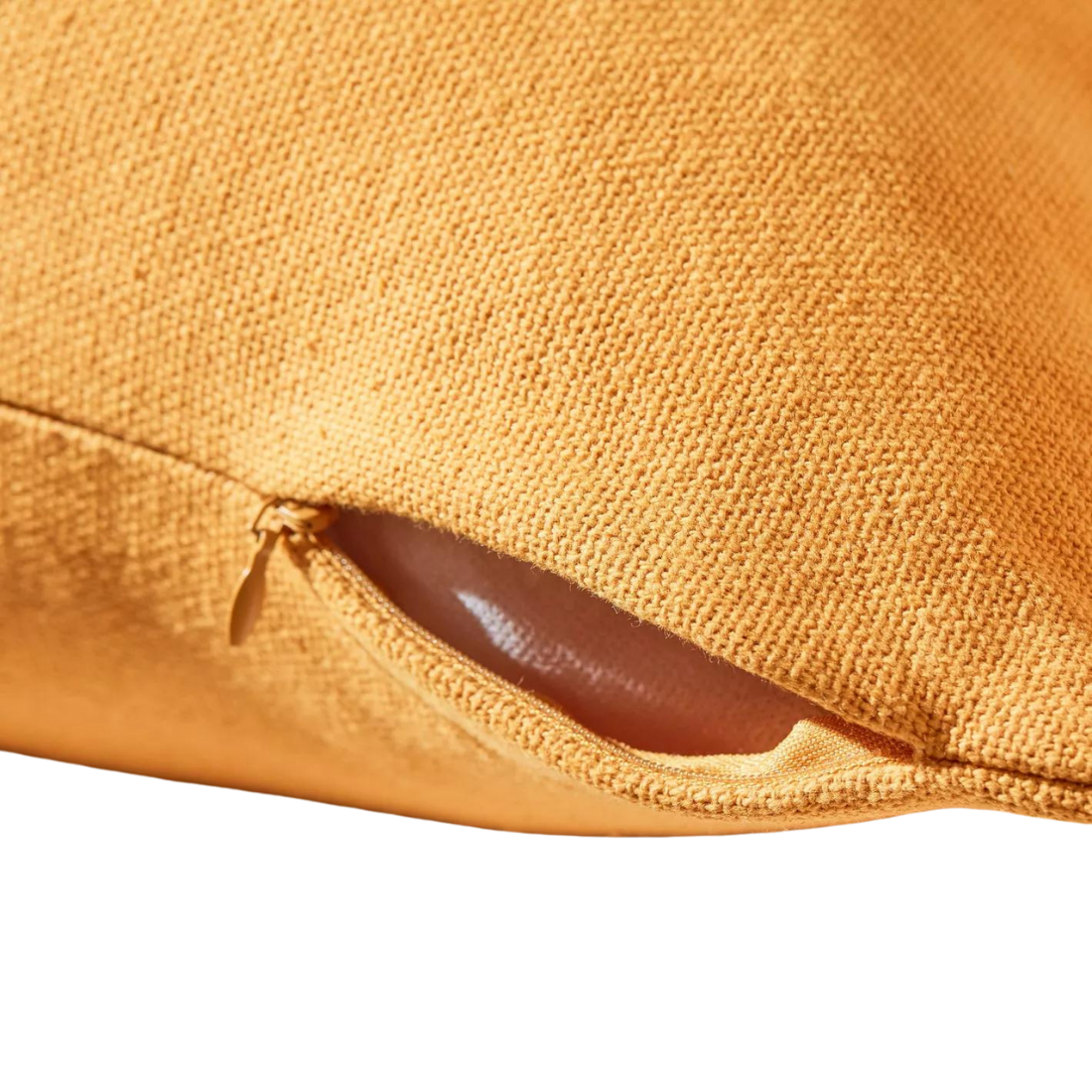 Mustard Twill Cushion