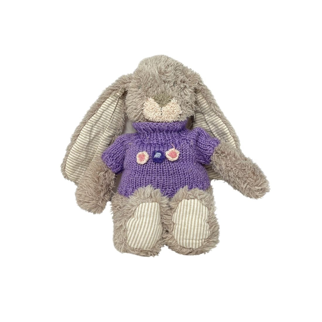 Bunny in Purple Sweater