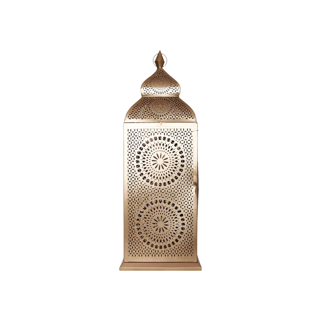 Gold Hilalful Chakra Lanterns