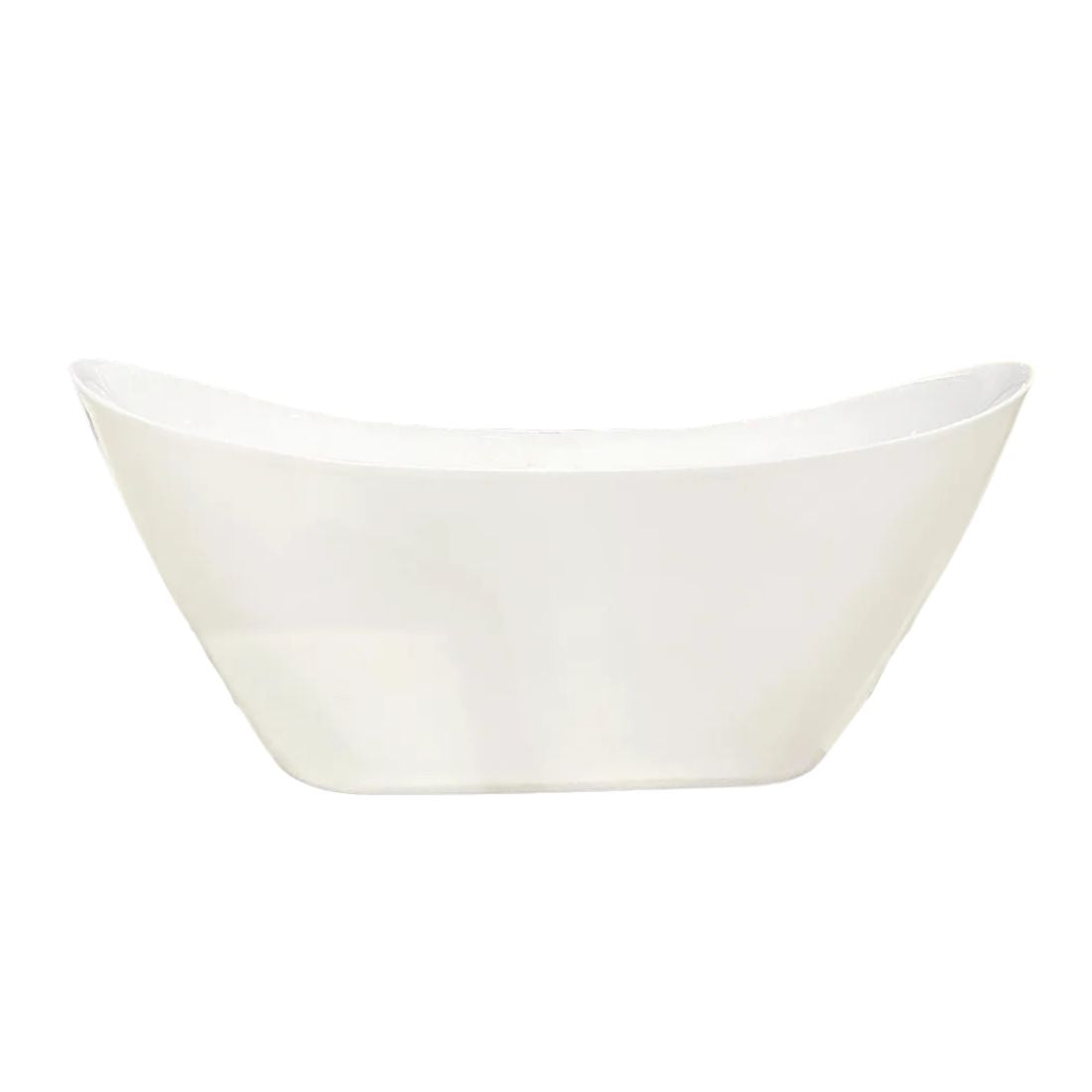 Modern White Bathtub