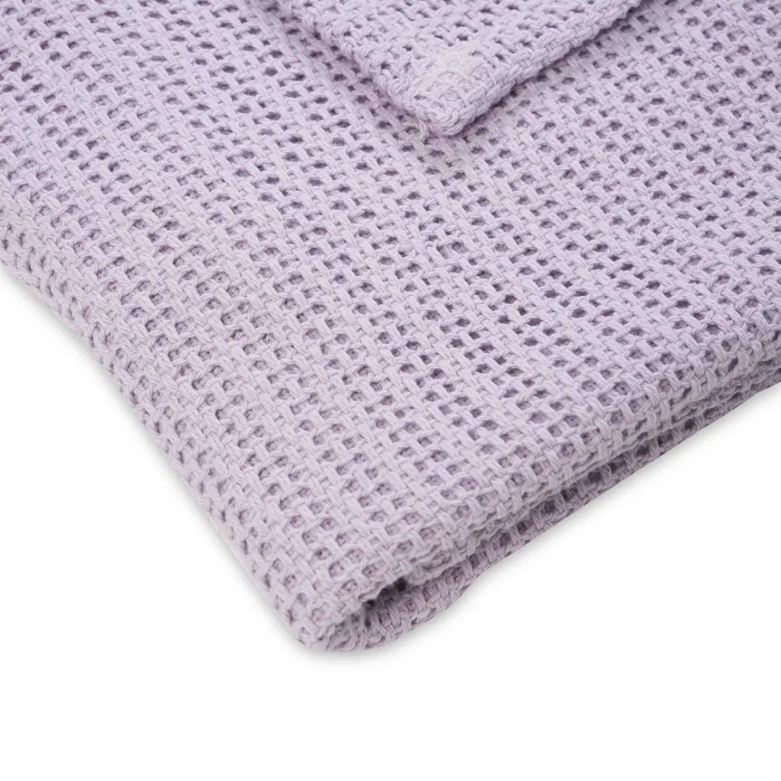 Lavender Mesh Baby Blanket