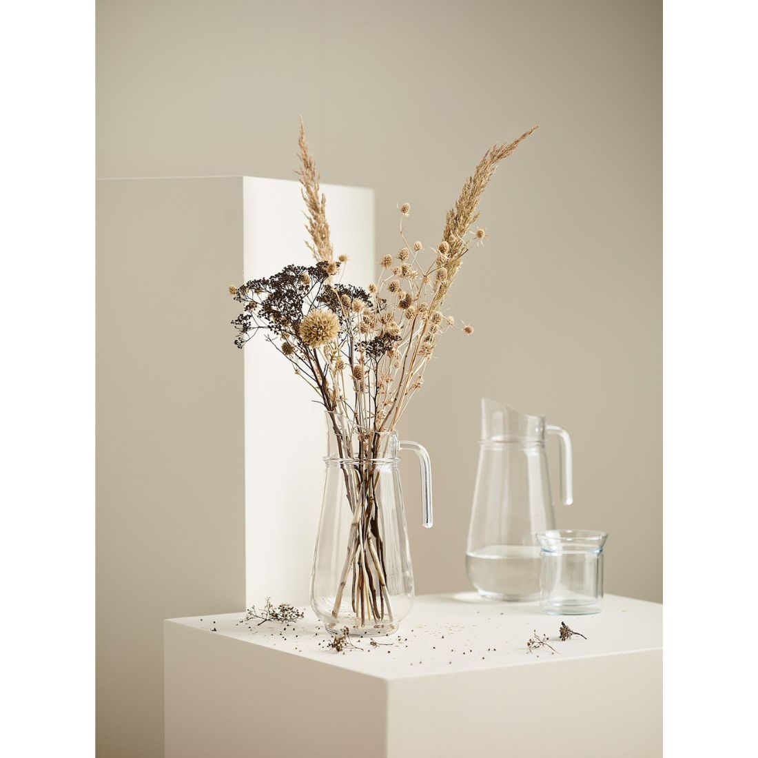 Glass Pitcher