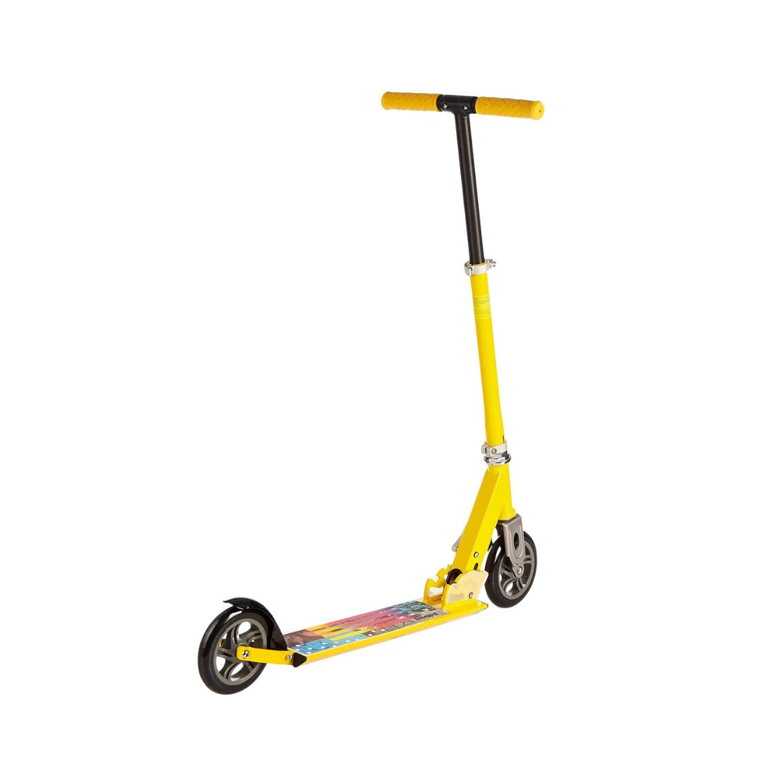 Yellow Scooter