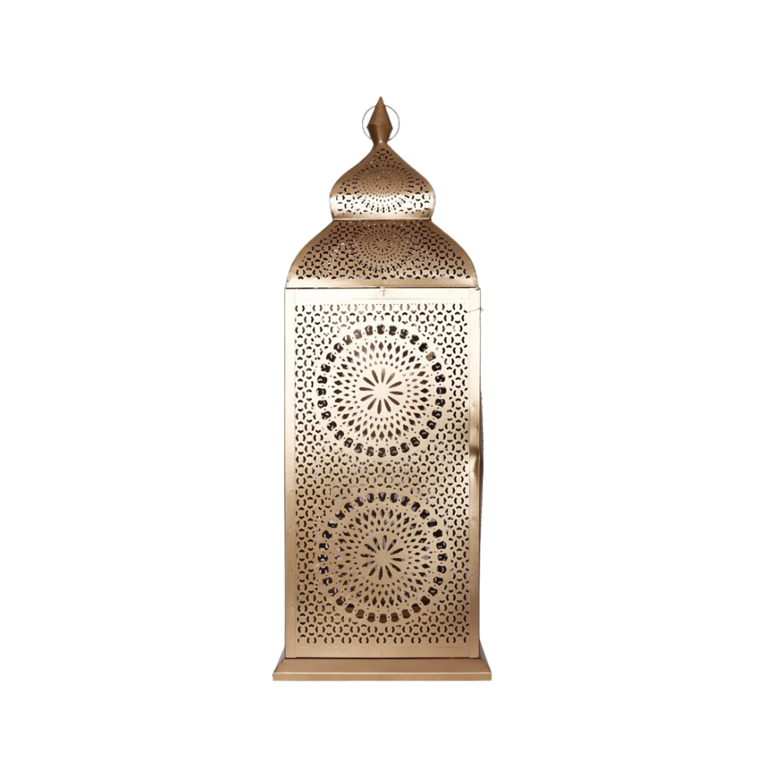 Gold Hilalful Chakra Lanterns