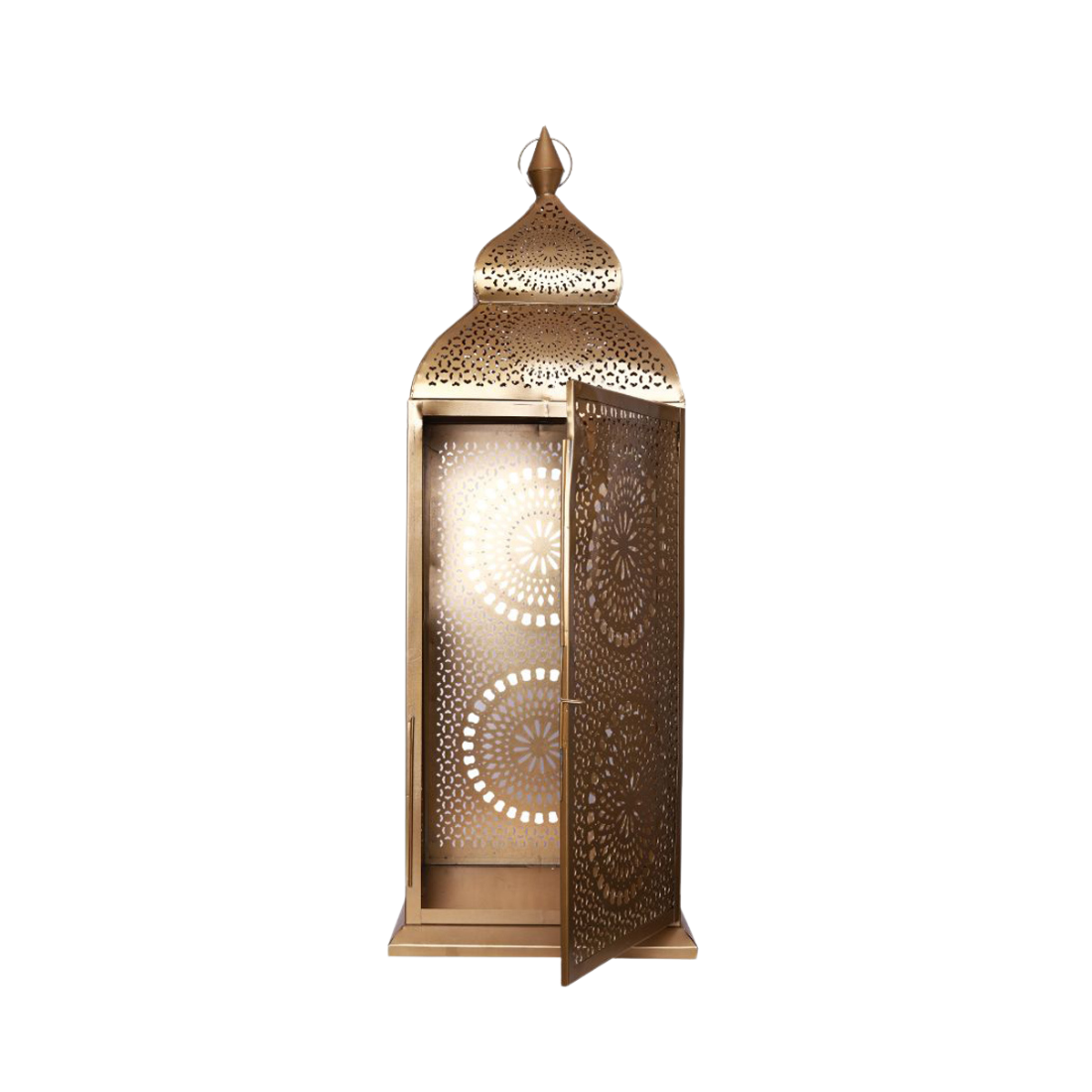 Gold Hilalful Chakra Lanterns