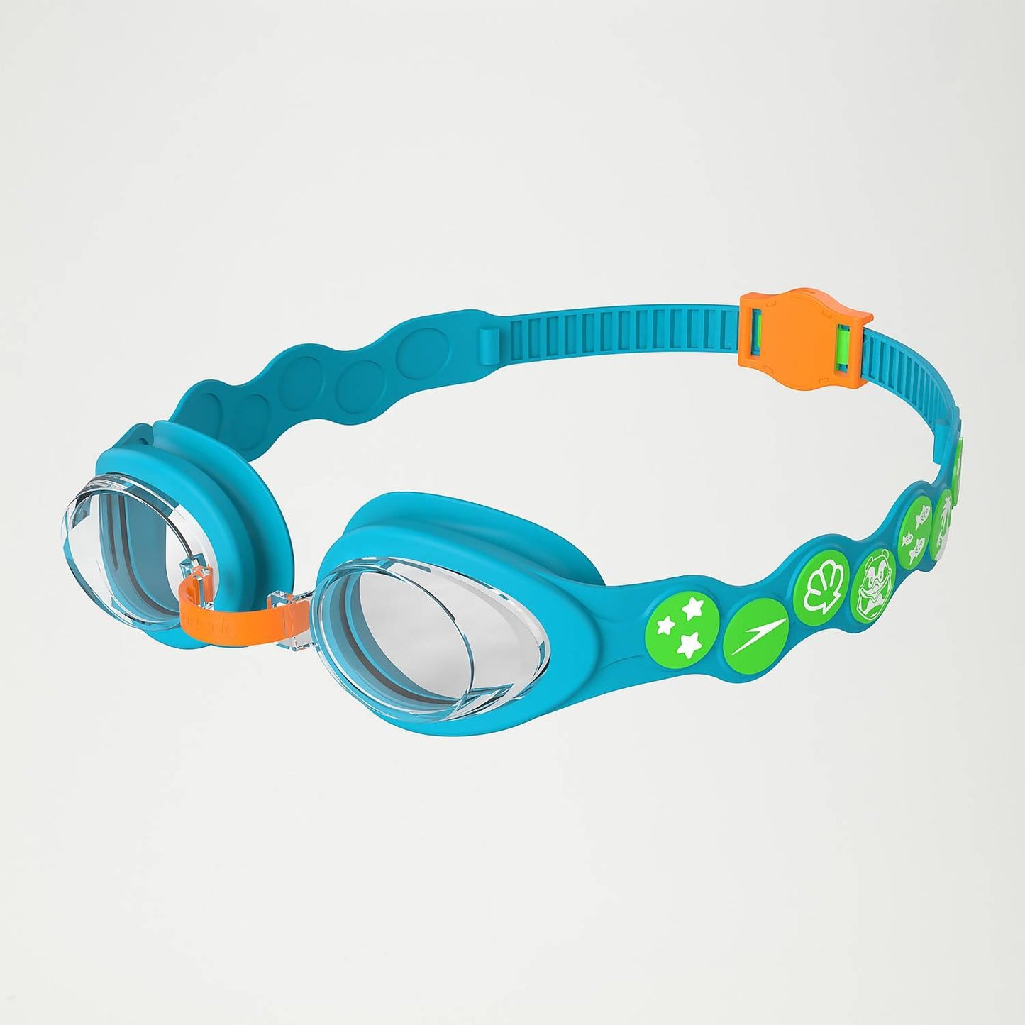 Kids Blue Cartoon Beach Goggles