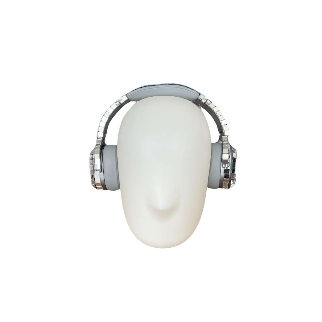 Disco Mosaic Mirrored Headphones