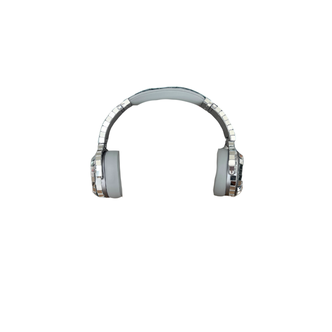 Disco Mosaic Mirrored Headphones