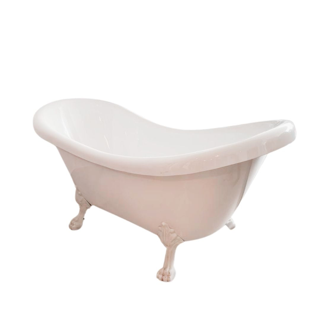 Classic White Bathtub