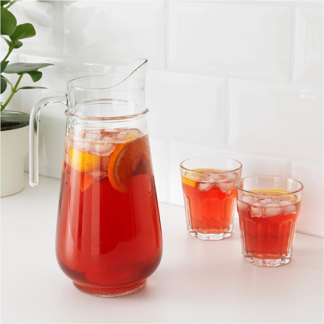 Glass Pitcher