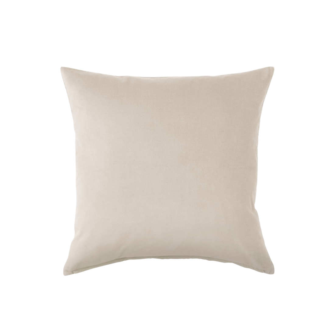 Off White Textured Cushion