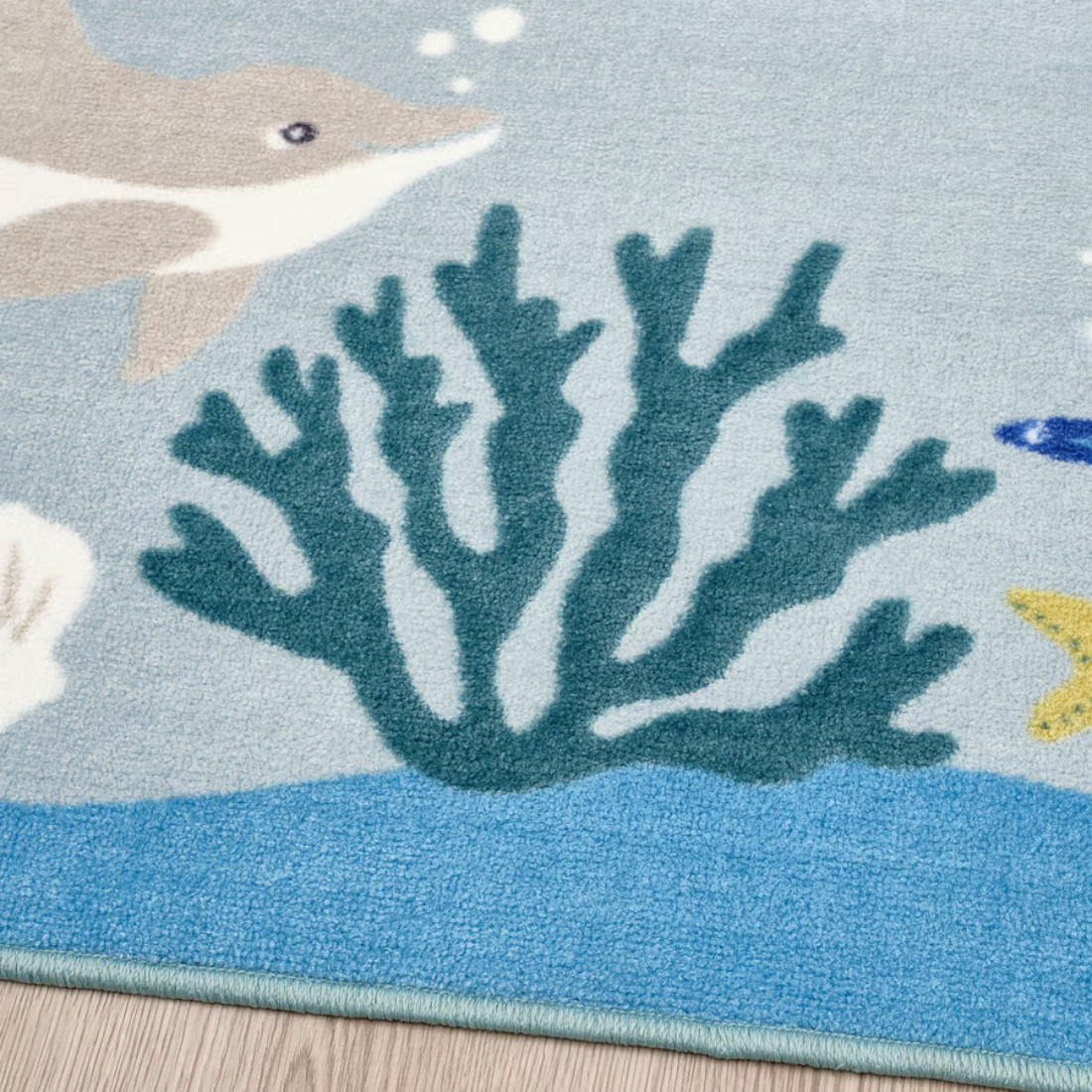 Ocean Animals Play Rug