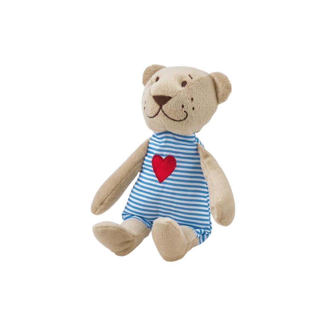 Little Plush Bear with Striped T-shirt